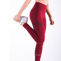 Cross - border hot style popular offset printing two bar printing running fitness yoga leggings nine - split pants